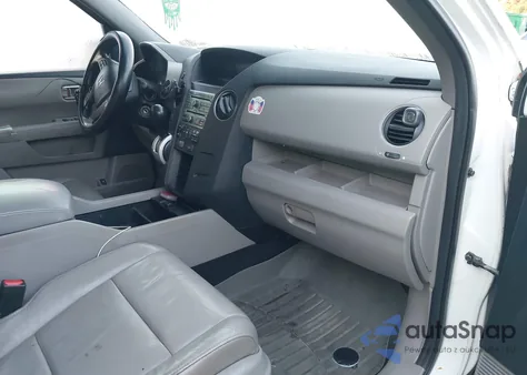 2011 Honda Pilot Ex-L from USA, damaged, VIN 5FNYF4H66BB084735